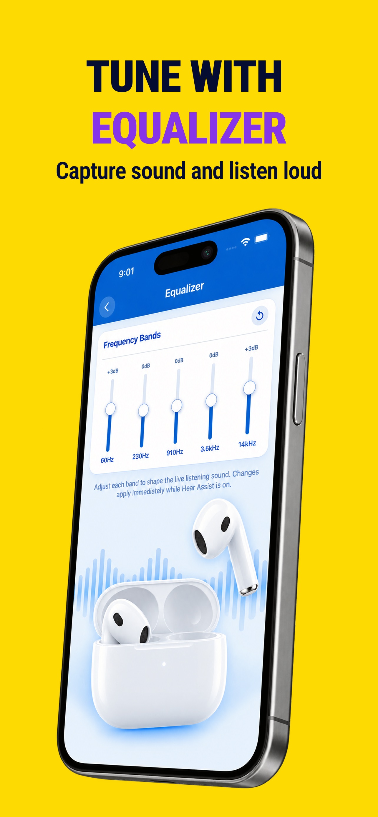 Screenshot 2 of Hear Assist - Boost Listening