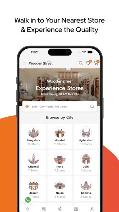 Wooden Street iPhone screenshot 5 - Shopping app