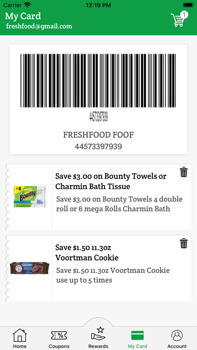 Fresh Foods Gering Screenshot