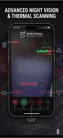SPECTRAL: Ghost Radar Detector Screenshot 5 of 5