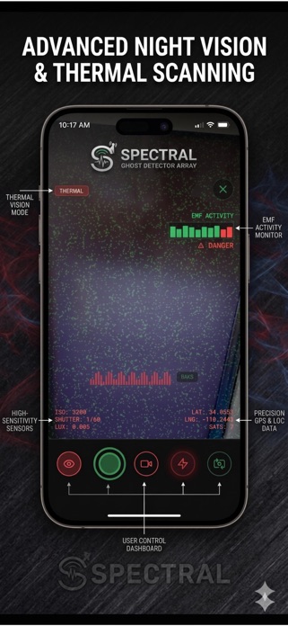 SPECTRAL: Ghost Radar Detector Screenshot 5 of 5