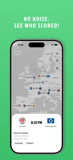 GoalRadar - Football Livescore screenshot 2