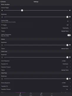 Soundstorm for Nanoleaf iPad image 2