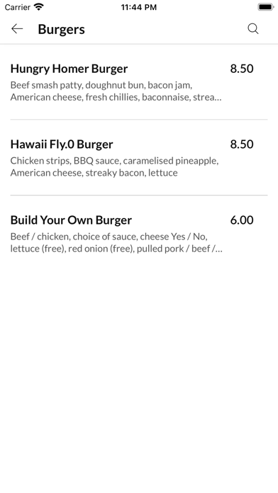 Netchix And Grill Screenshot