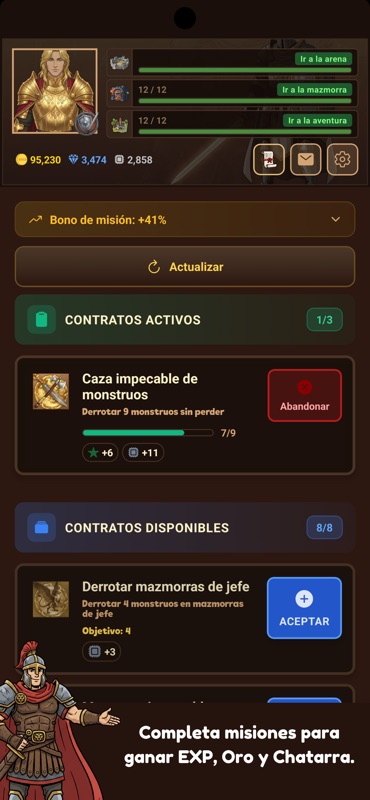 Gladia2: Old School Text RPG screenshot 9