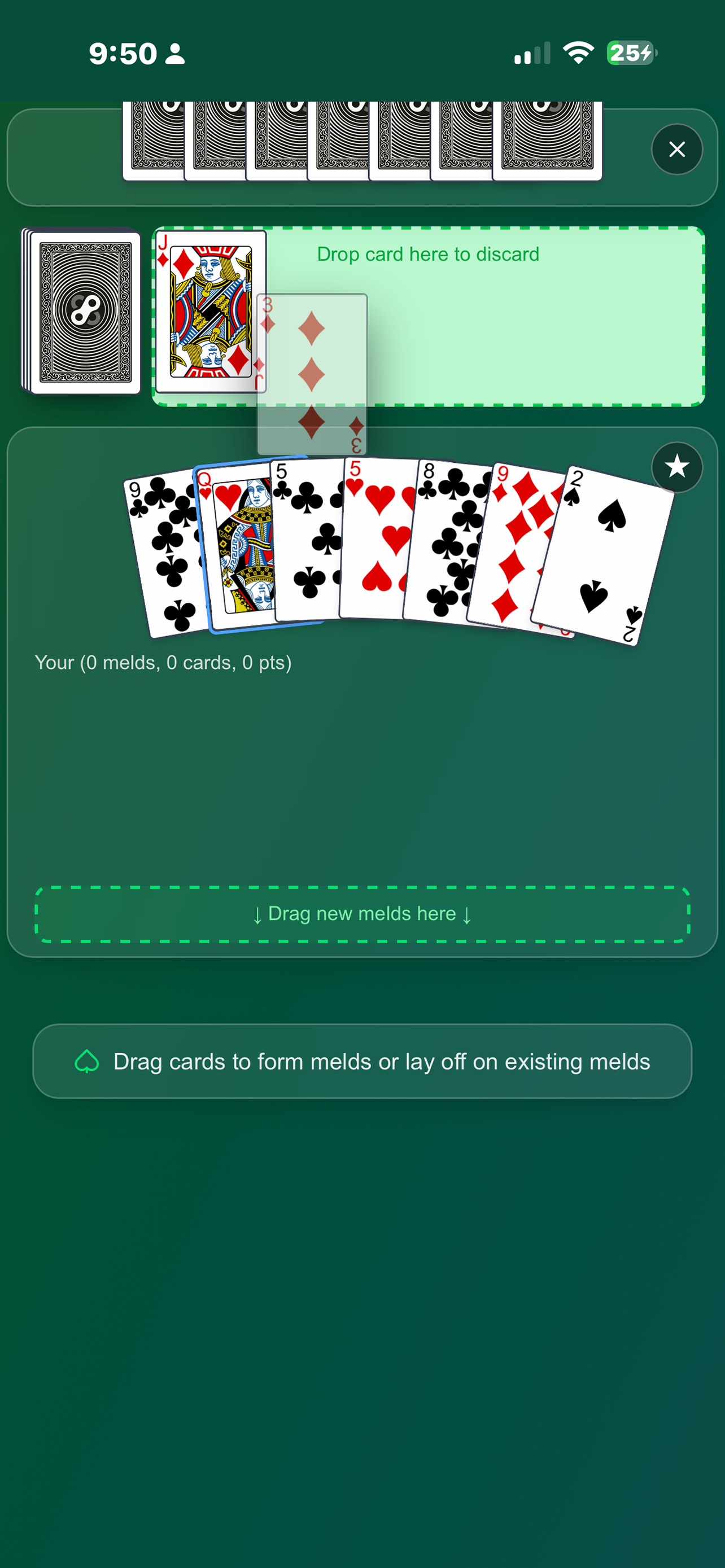 Rummy 500 Challenge