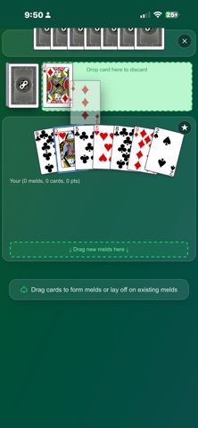 Rummy 500 Challenge Screenshot 5 of 8