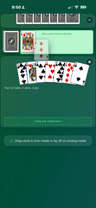 Rummy 500 Challenge screenshot 5