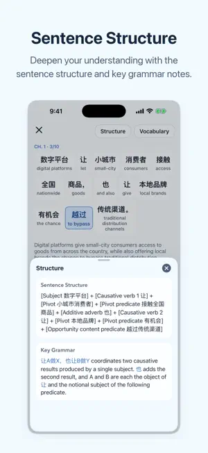 News Chinese: Learn Mandarin screenshot 4
