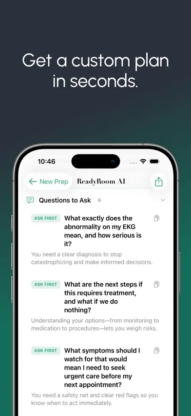 ReadyRoom AI screenshot 3