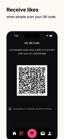 Like Me App iPhone screenshot