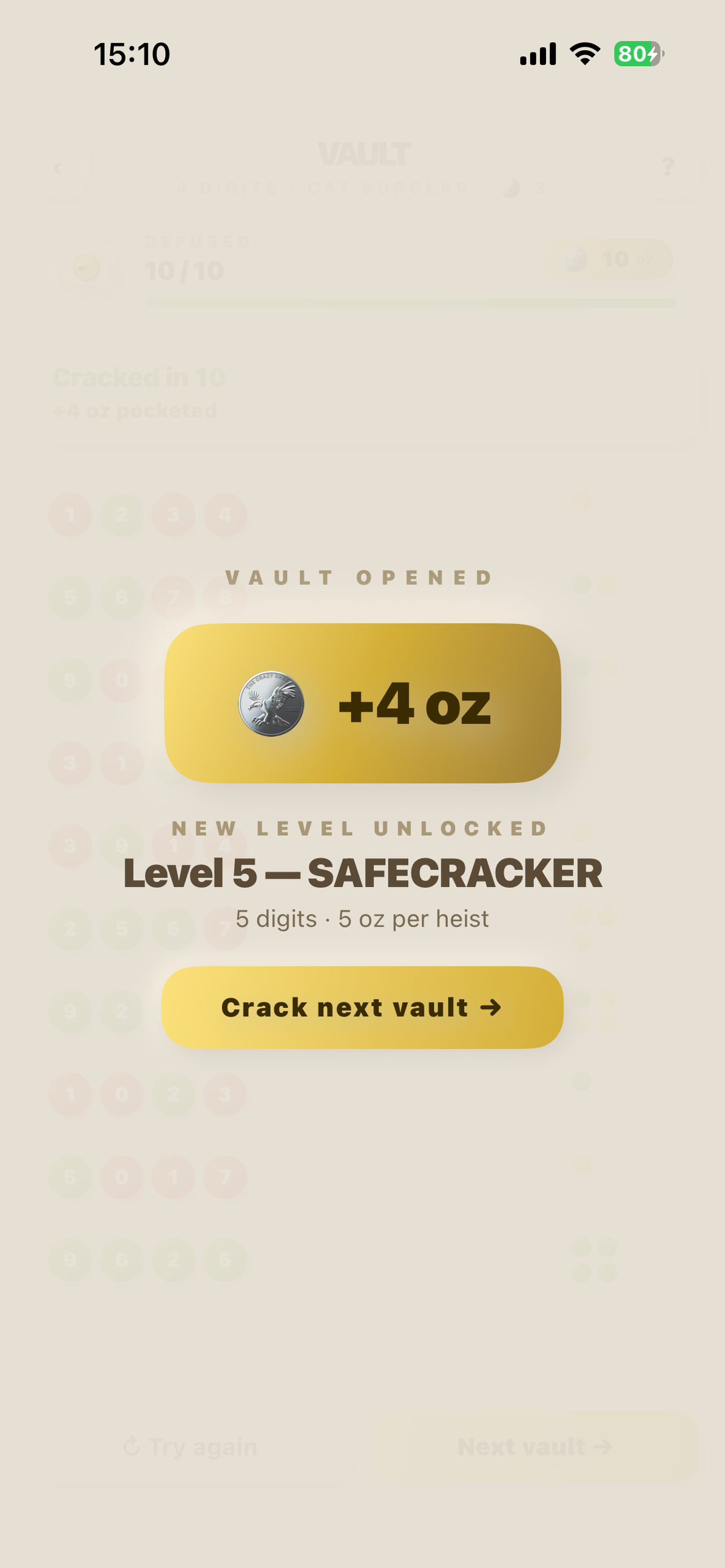 Vault: The Heist Game