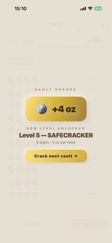 Vault: The Heist Game screenshot