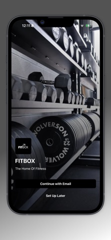 FITBOX UK Screenshot 1 of 4