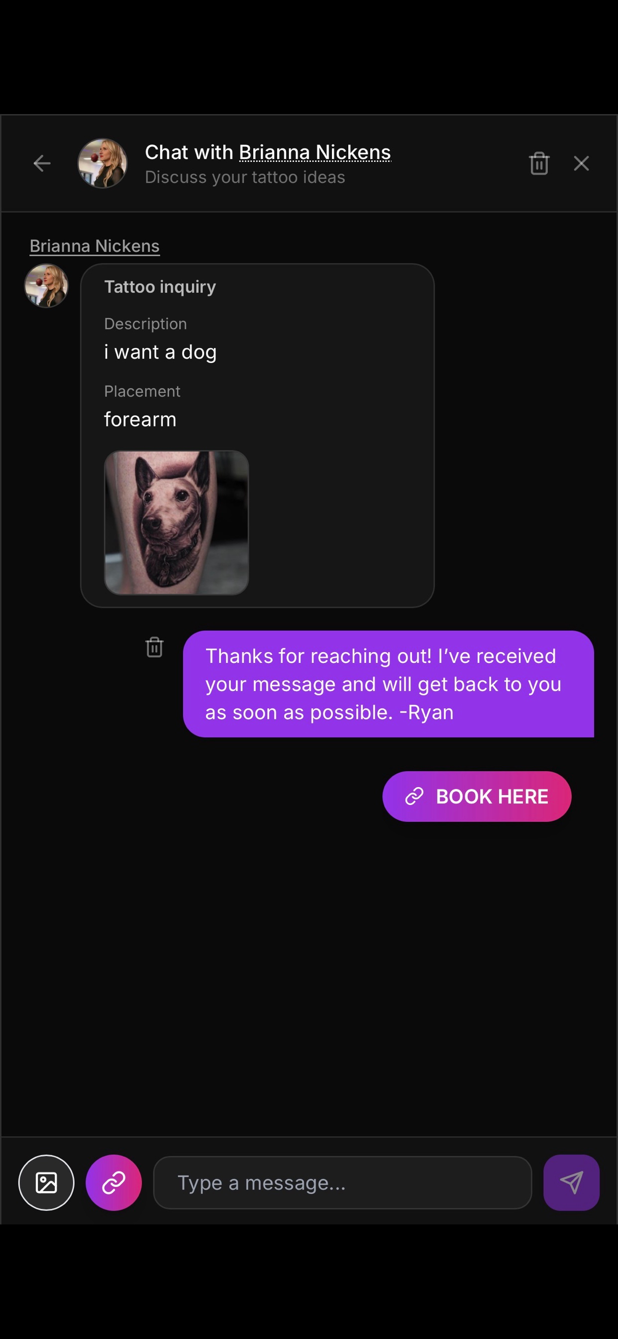 The Tattoo Connect