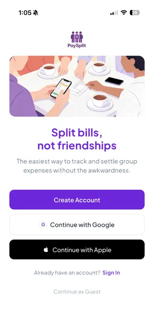 Pay&Split screenshot 1