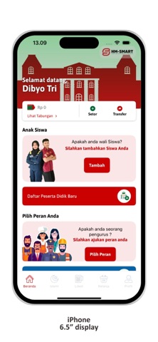 HM-SMART iPhone screenshot