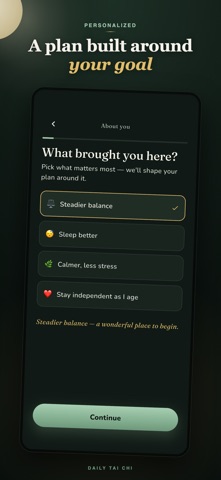 Daily Tai Chi - Balance & Calm screenshot