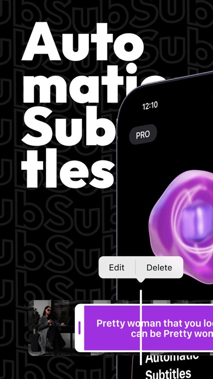 SubApp - Captions For Video screenshot-0