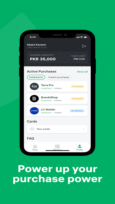 Alifshop Pakistan Screenshot