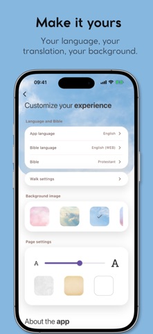 Bible Go: Audio & Offline Screenshot 8 of 8