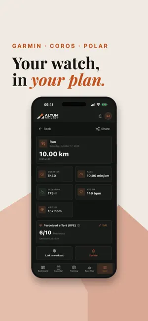 Altum Trail Run screenshot 4