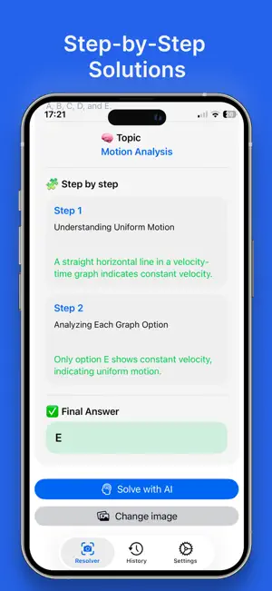 SnapPhysics: Physics AI screenshot 2