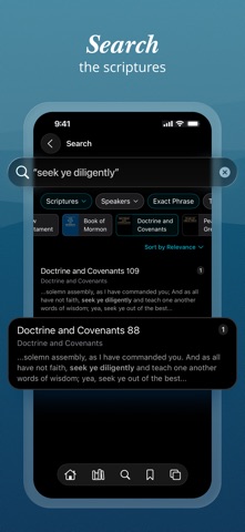 Gospel Library screenshot