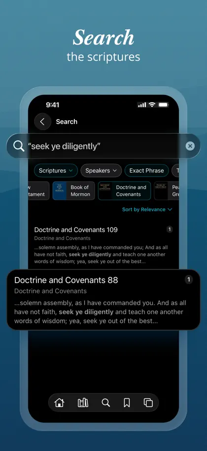 Captura 6 de 6 de Gospel Library