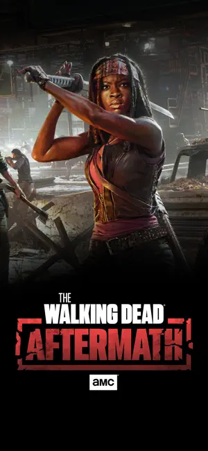 The Walking Dead: Aftermath iPhone screenshot 1