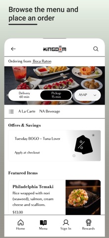 Kingdom Sushi Screenshot 2 of 5