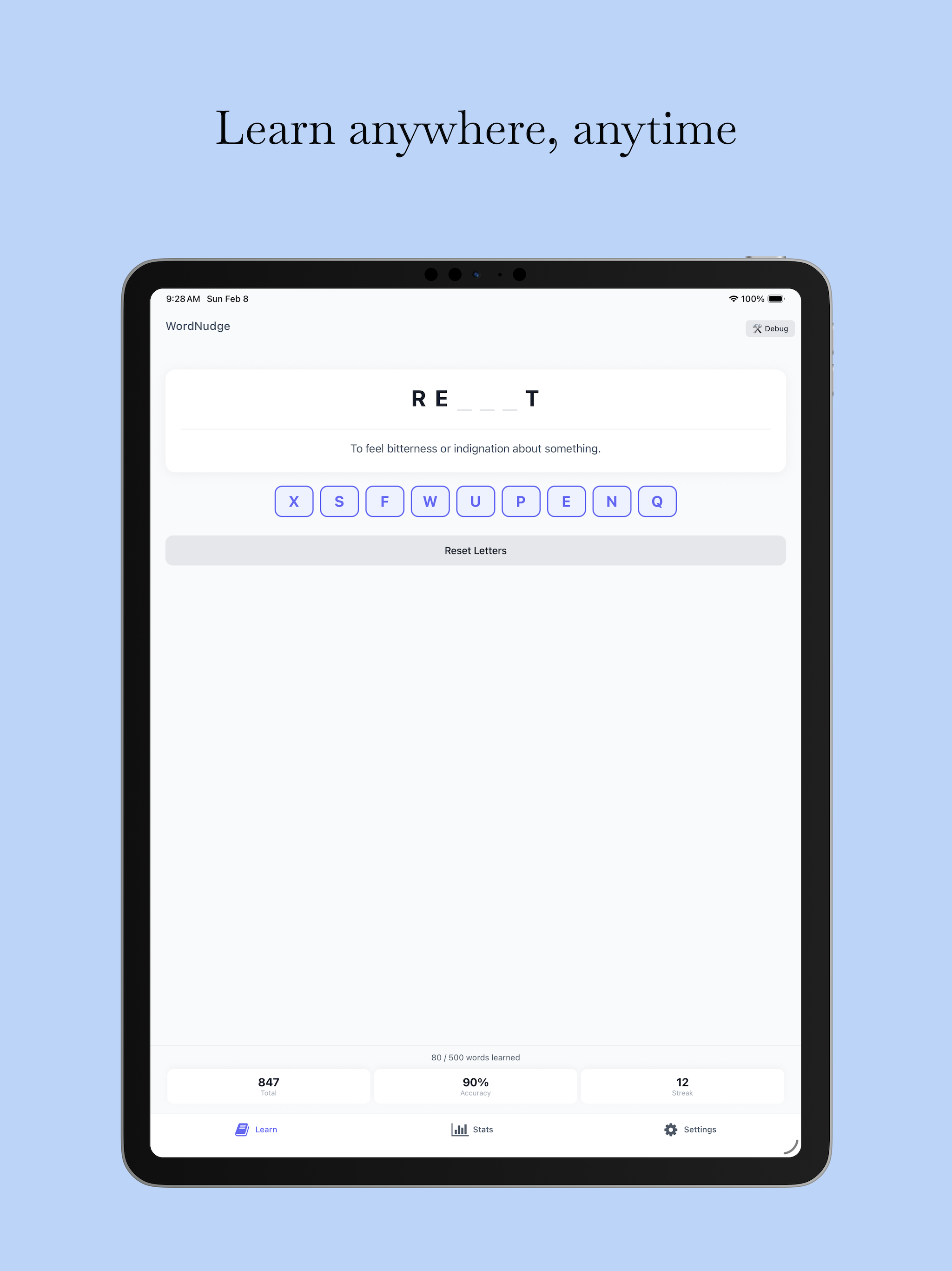 WordNudge: Vocabulary Builder screenshot 7