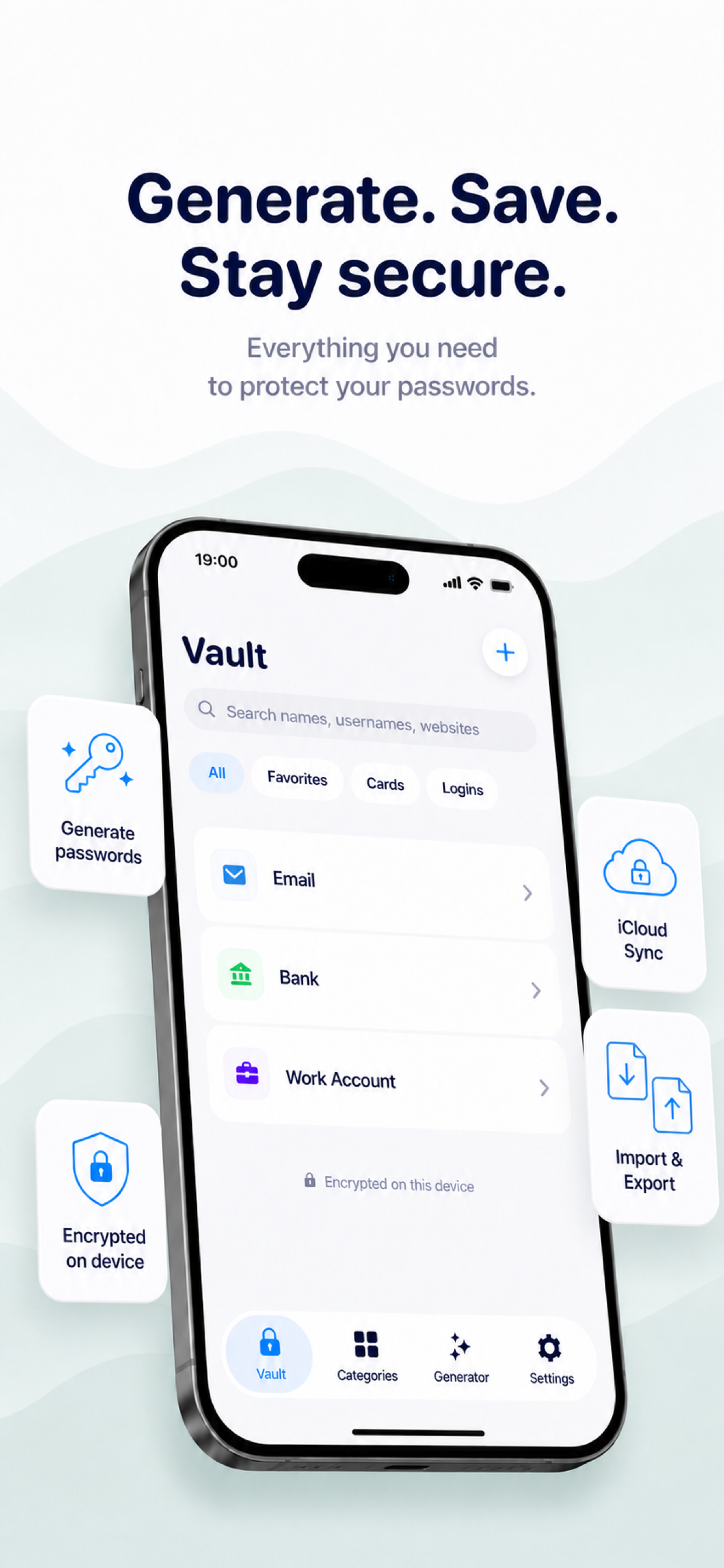 8Password: Password Manager screenshot 2