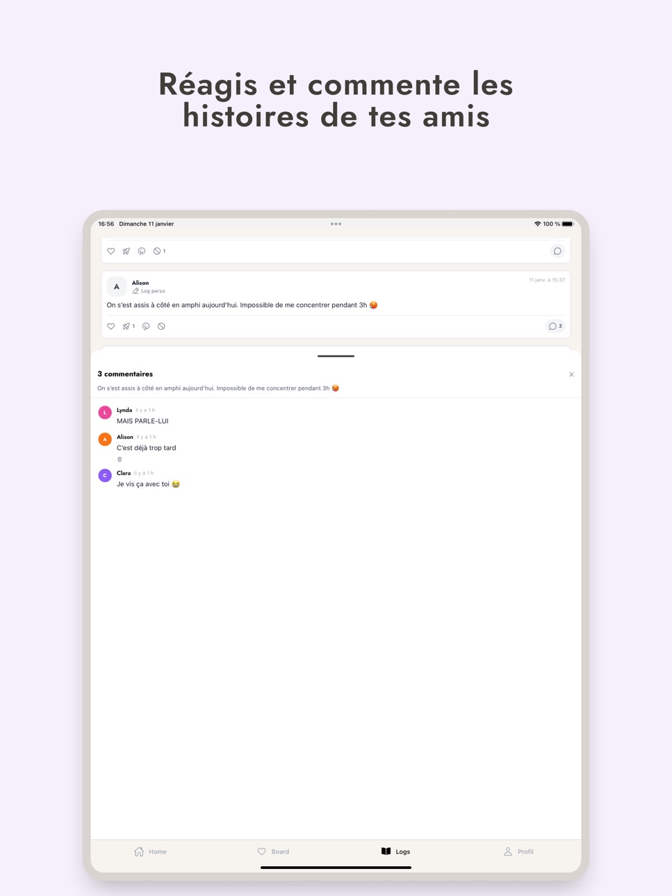 iPad screenshot