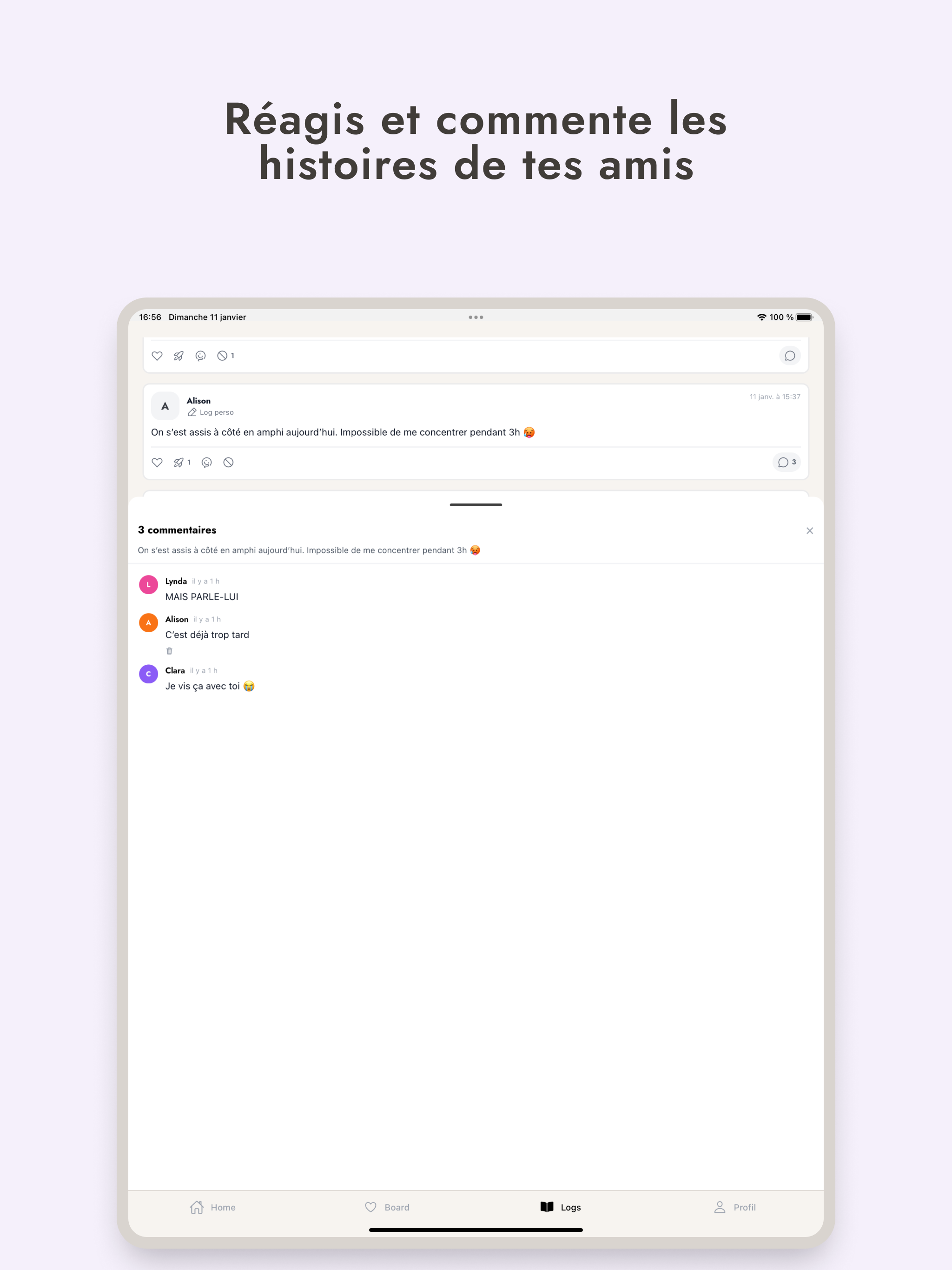 LoopMee : ta vie amoureuse