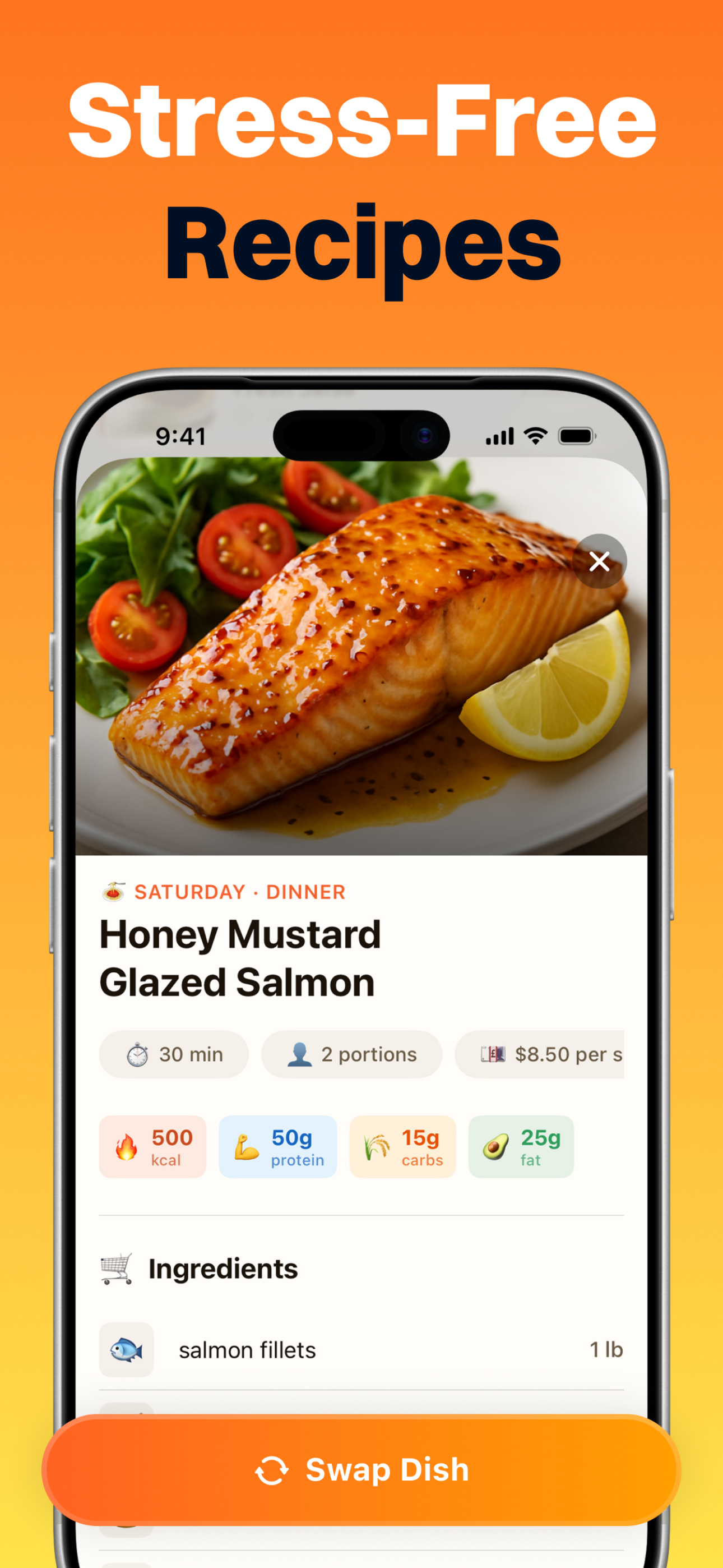 Potto: Meal Planner & Recipes screenshot 3
