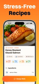 Potto: Meal Planner & Recipes screenshot