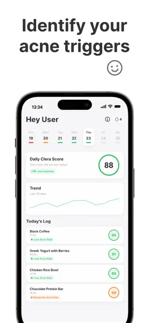 Clera: Acne Ingredient Scanner screenshot 4