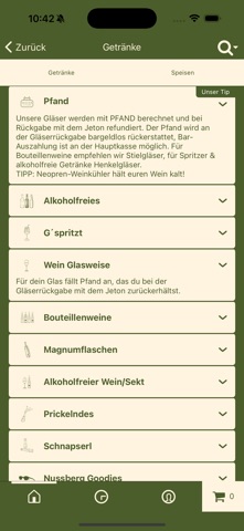 WEINzigartig Screenshot 2 of 3