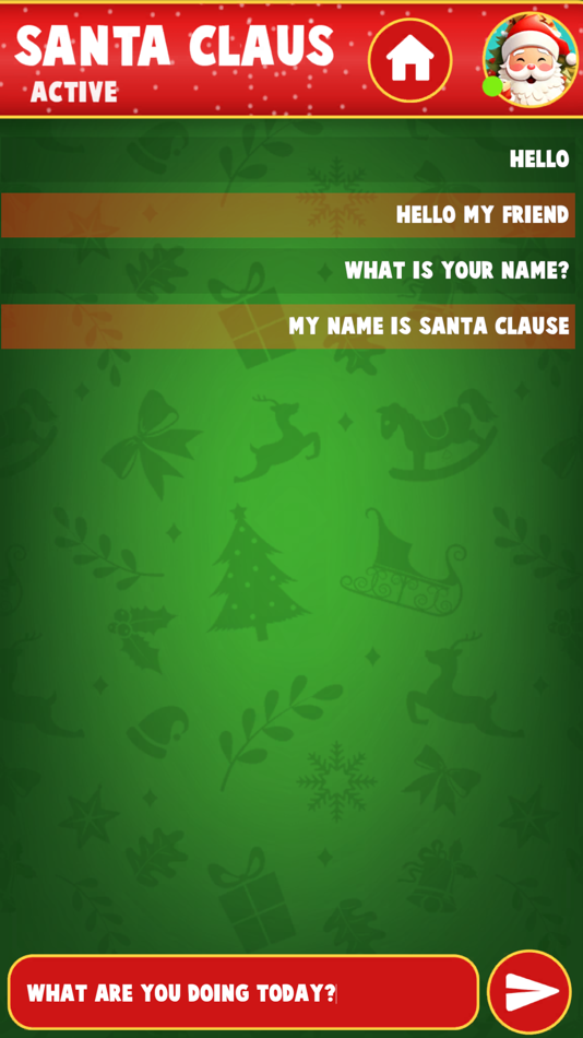#6. Santa Video Calling-Chat App (iOS) 由: Muhammad Ahsan
