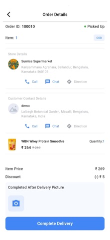StoreZone Delivery Agent Screenshot 3 of 6