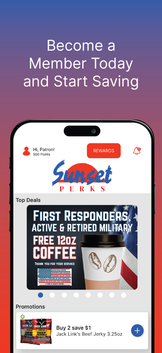 Sunset Perks Screenshot 1 of 4