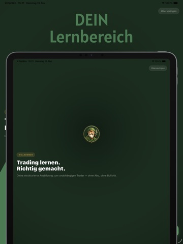 DailyRisk iPad screenshot
