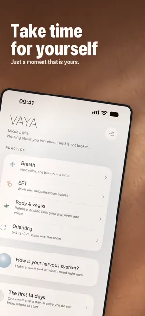 VAYA – Calm Mind & Body screenshot 2