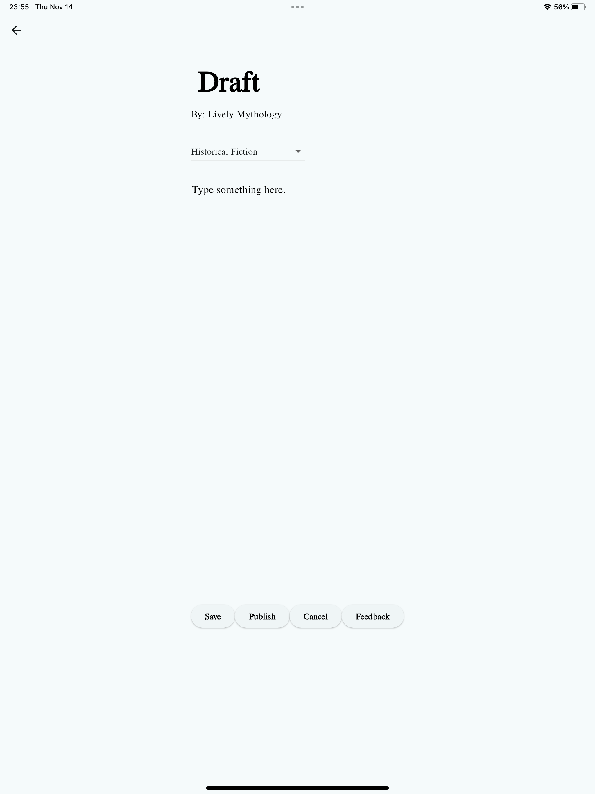 Community Editor