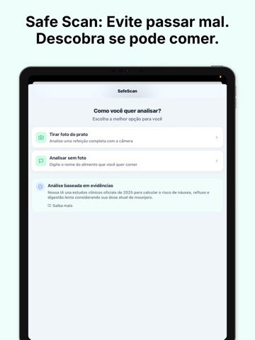 MeuGLP iPad screenshot 5