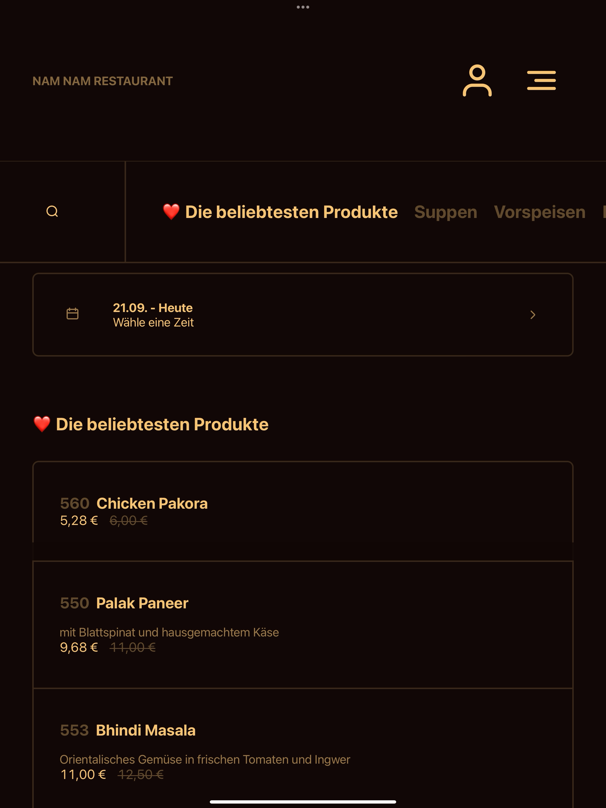 NAM NAM RESTAURANT screenshot 7