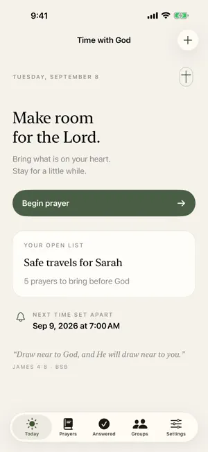 Time with God screenshot 2