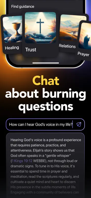 Faithe: Bible Videos & Stories screenshot 5 of 10