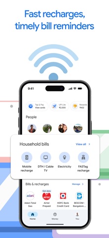 Google Pay: UPI, Cards, Loans screenshot 4
